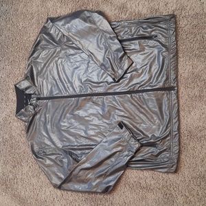 Nike Metallic Water Resistant Track Jacket